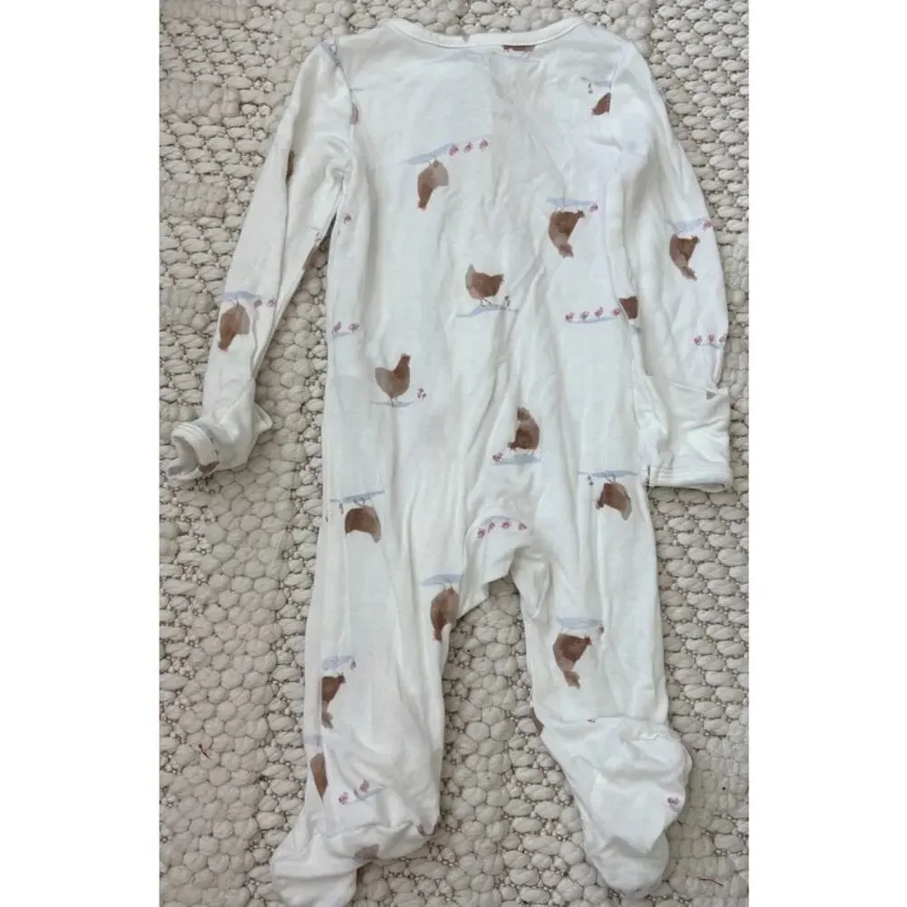 NWOT Carters Farm Newborn Bamboo Sleeper